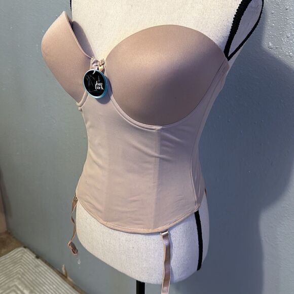 NEW Va Bien low back bustier size 34E - Picture 3 of 11